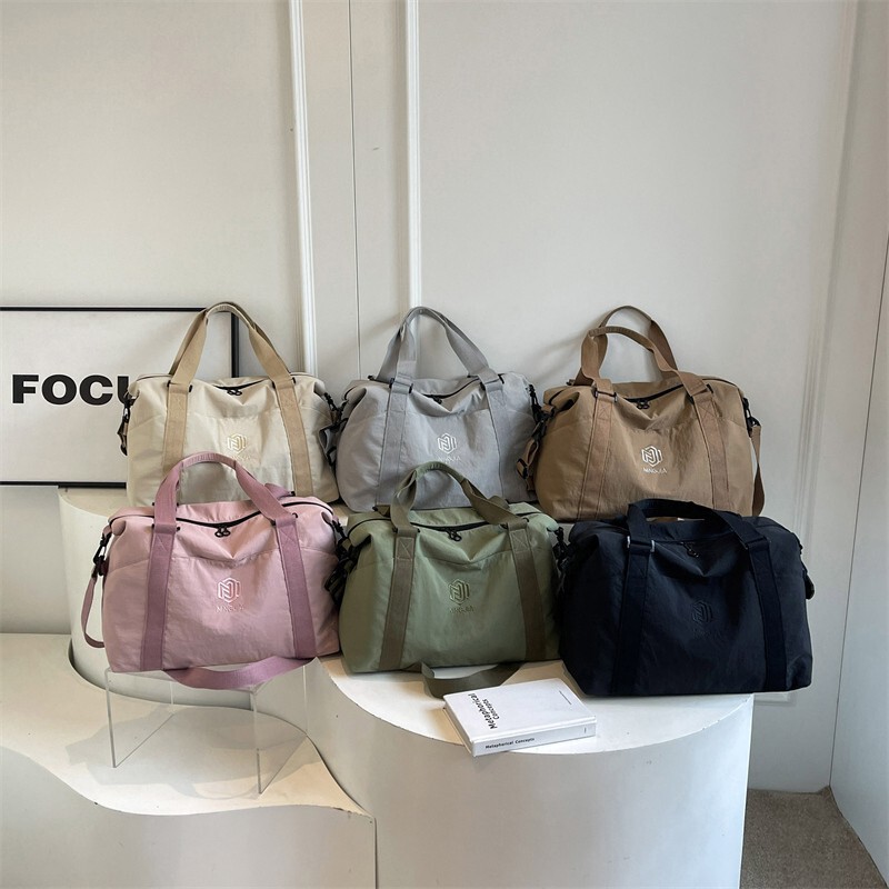 ファッショナブルで軽量、大容量のトラベルバッグ、ユニセックスのアウトドア荷物バッグ、アウトドアポータブルキャンプスポーツフィットネスバッグ|undefined