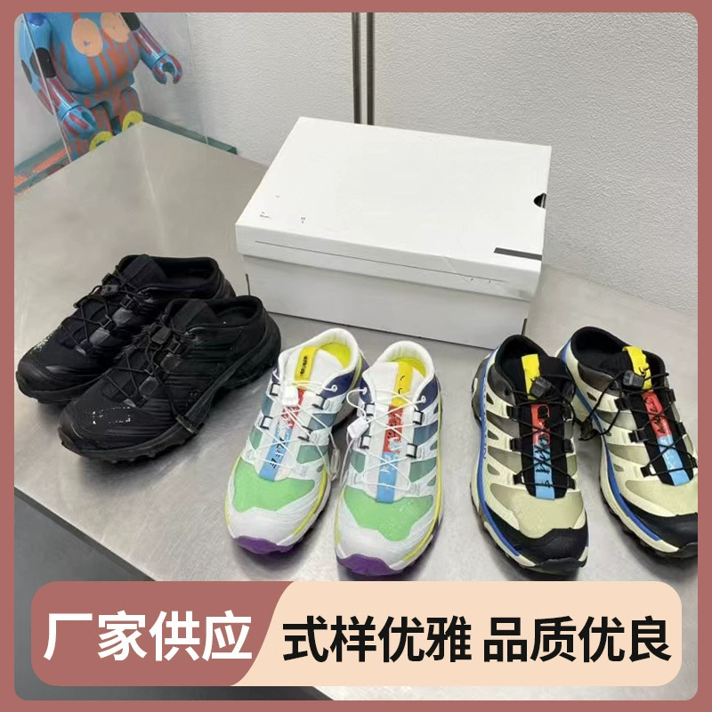 M6 легкий и дышащий осень-зима ретро на открытом воздухе пара одна педаль туфли ленивые туфли