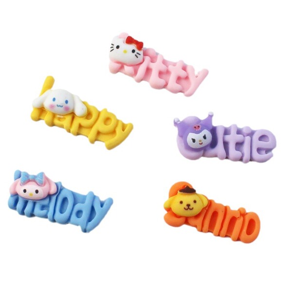 Cartoon creative cream accessories