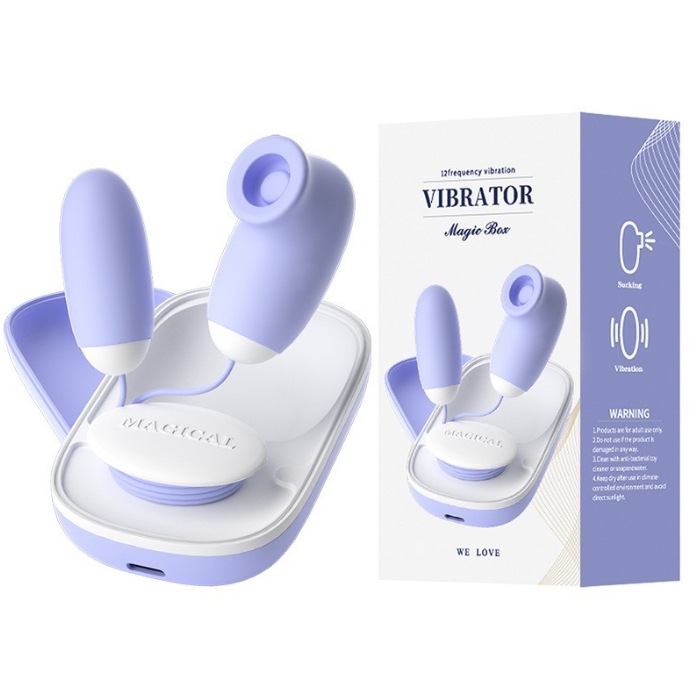 Laile Shock AV Stick Gladiator Pink Girl Little Shell Momo Egg Control remoto inalámbrico Vibrador Juguetes sexuales femeninos