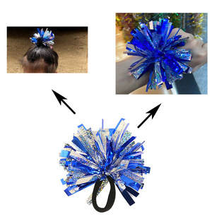 Children's performance hair ring wrist flower cross-border Festival cheerleading performance dress-up bracelet decoration hair ring wrist flower