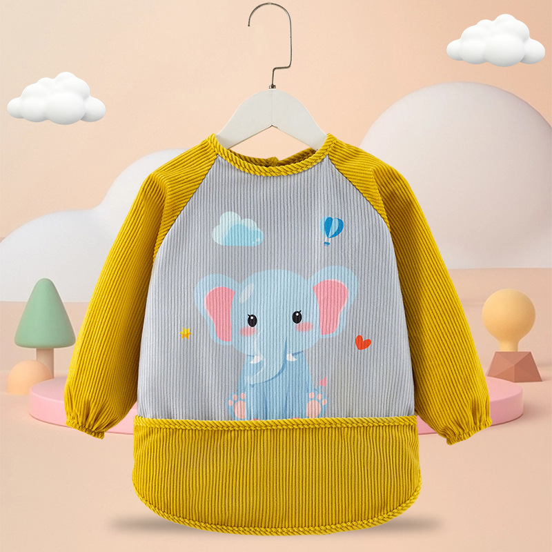 아기코끼리-노란색【A-1】