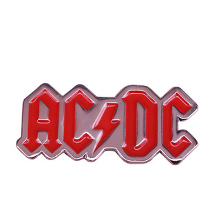 AC DC Rock Band Badge music brooch