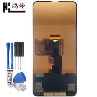 Hongling Is Suitable for Xiaomi Mix3 Mobile Phone Screen Assembly Xiaomi Mix3 Internal and External Integrated Oled Display