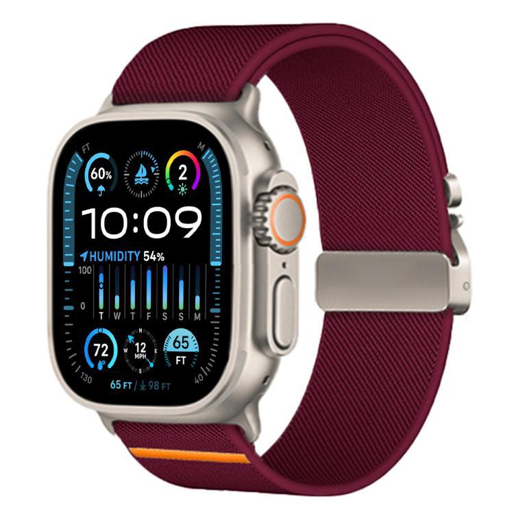 xDfind Stretch Nylon Paracaídas para Apple Watch 42 - 49mm