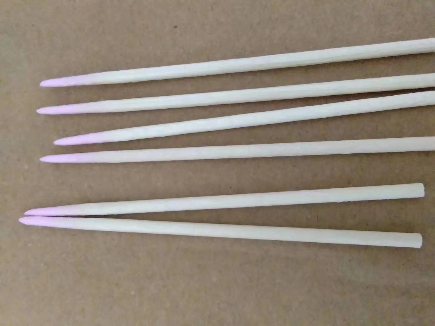 10cm puntiagudo hisopo de algodón bordado maquillaje belleza desechable pequeño hisopo de algodón ultra-fino boca puntiaguda sola cabeza hisopo de algodón delineador de ojos belleza de pestañas