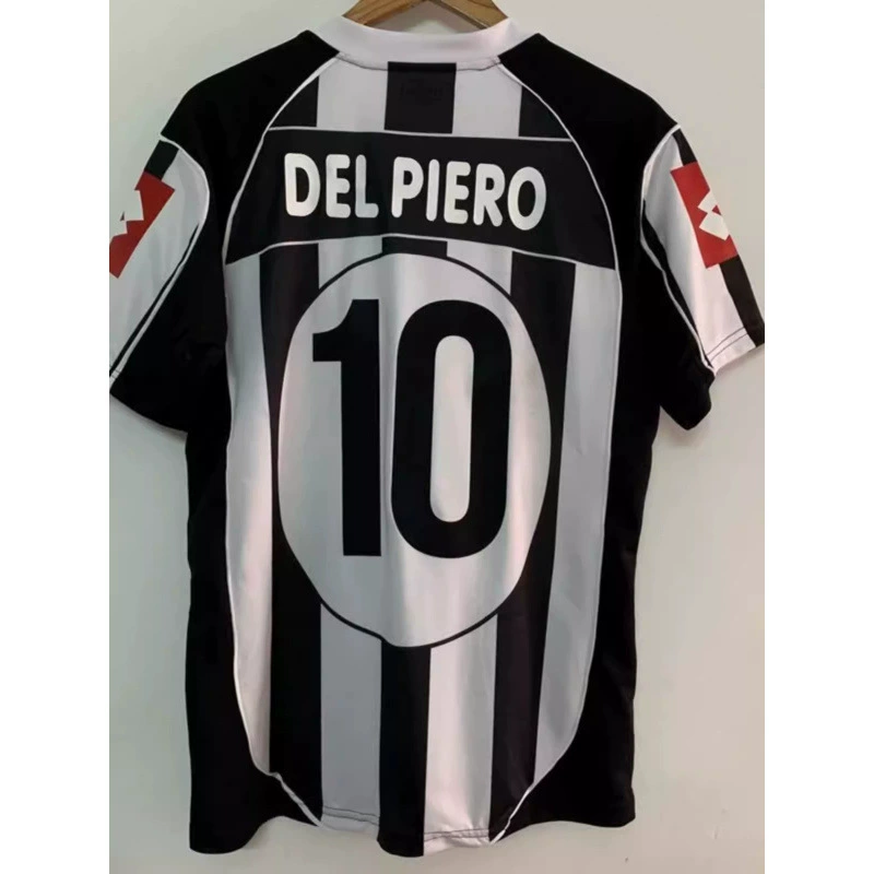 Джерси Ювентус 9597989900141516 C Ronalbara Pilllo Pogba, ретро футбольная форма с длинным рукавом