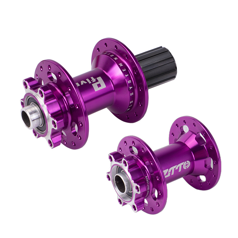 ZTTO Bicicleta de montaña Tambor de flores 120 anillo Quick-off Bucket Eje de bicicleta de montaña de aleación de aluminio Tambor de flores 28/32/36 agujeros