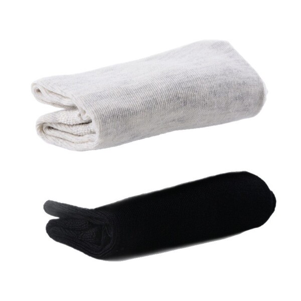 solid men's casual short thin invisible socks all-season