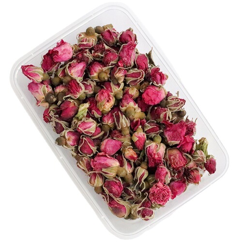 Meimuer lemon slices, rose buds, lavender granules, dried flowers, diy aromatherapy candle wax chips, decorative flower materials