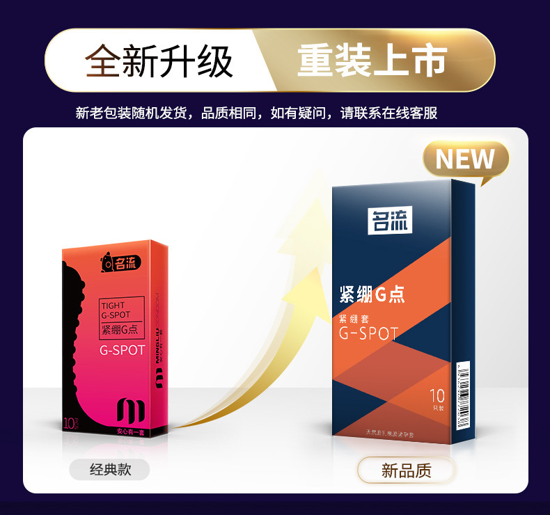 Celebrity Condoms G-Spot Tight 10-Pack Ultra-Thin Hyaluronic Acid Lubricated Medium — detail image 11