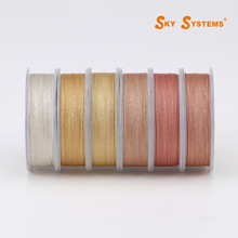 SKY品牌金银线约0.55/0.65mm 珠宝绳绕线手链金丝手绳饰品DIY材料