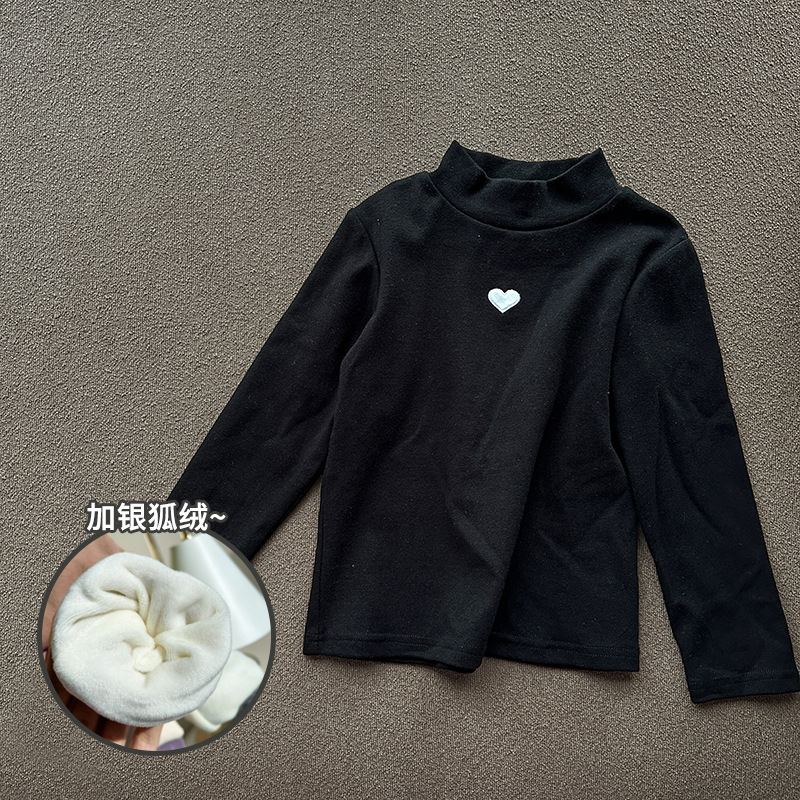 블랙 [실버 폭스 벨벳 추가]