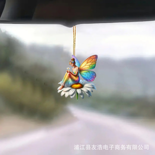 Hot cross-border acrylic pendant ornaments, portable carry-on small pendant, suitable for multi-occasion use