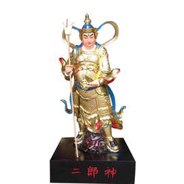二郎神图片树脂玻璃钢孙悟空神像斗战胜佛像南阳佛像厂