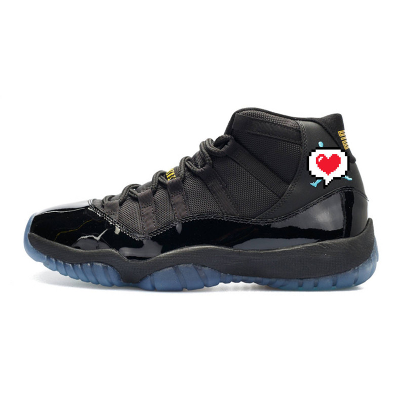 AJ11 メンズシューズ デビル 2.0 カンコウ ベビーズ バスケットボール ピンク スネーク レディース シューズ ジョー 11 オール ジョーダン ブラック レッド バスケットボール|undefined