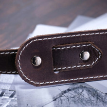 数码单反相机单肩背带 PU皮挂脖防丢相机带 便携外出相机皮革肩带