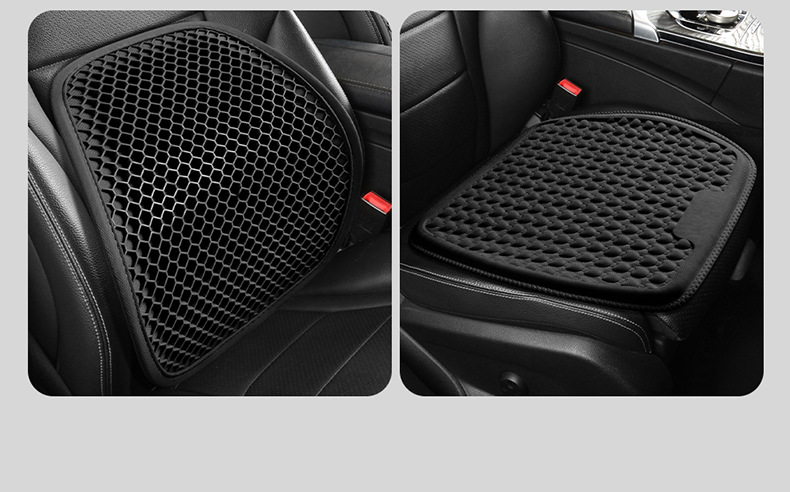Car Seat Cushion Space Suspended Sitting Condensation Pad Cooling Pad Breathable Ice Honeycomb Gel Cushion Lumbar Support