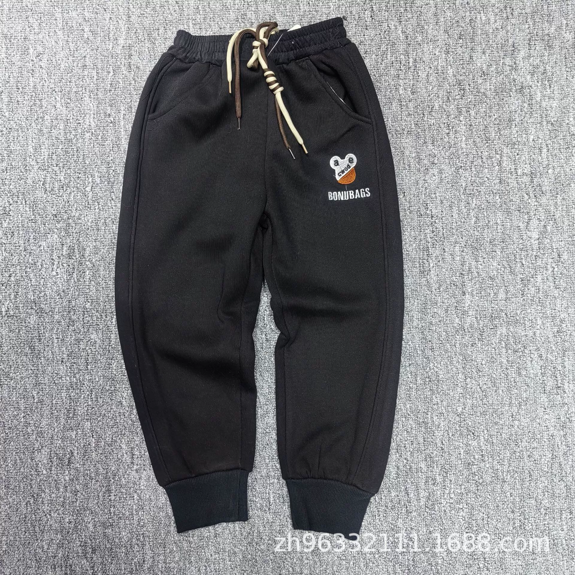 Demi-season children's trousers for men and women for leisure, 2-6 years