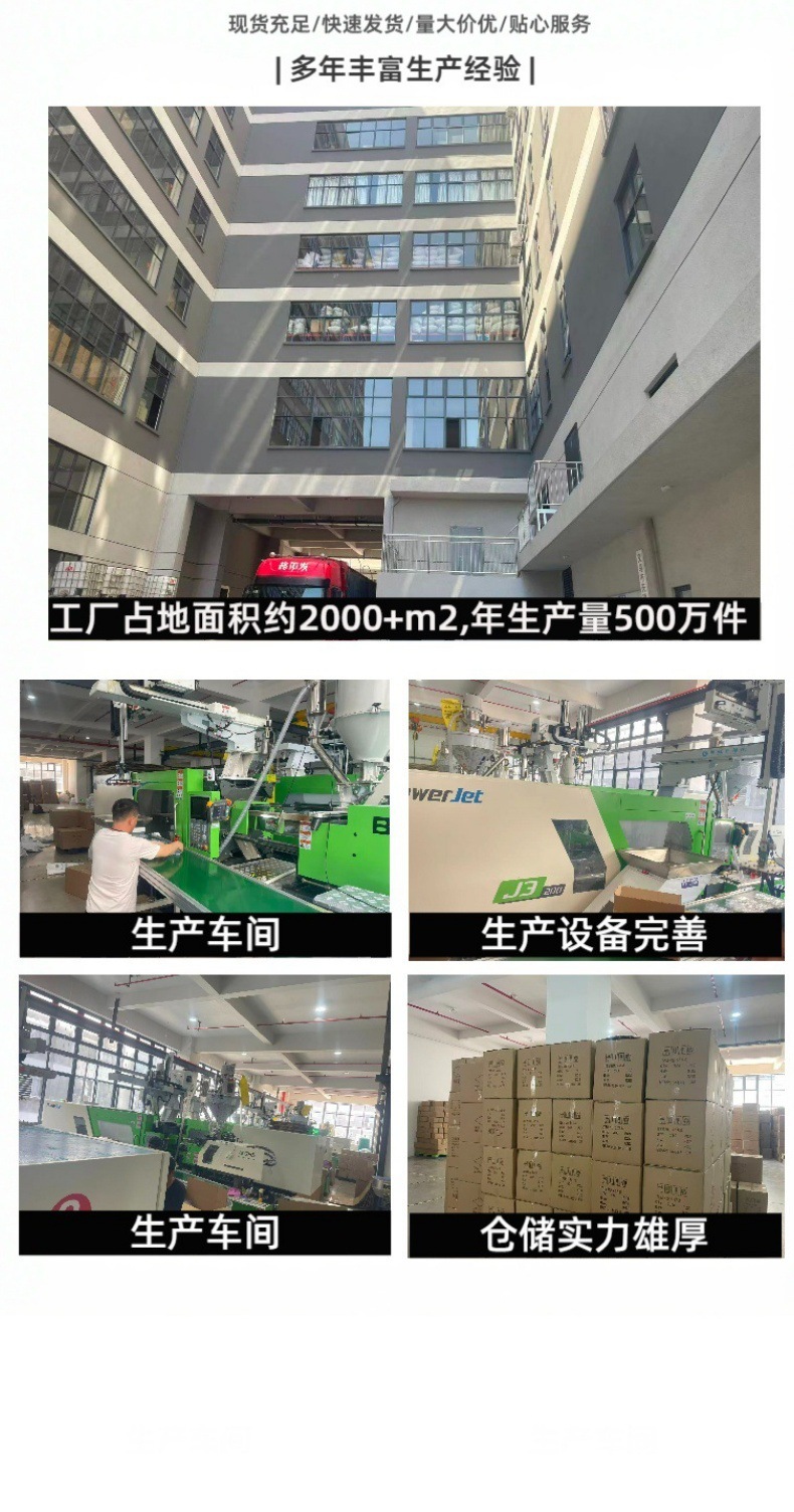 拼豆收纳盒正方形零件包装盒耳塞pp塑料五金配件饰品小盒子元件盒