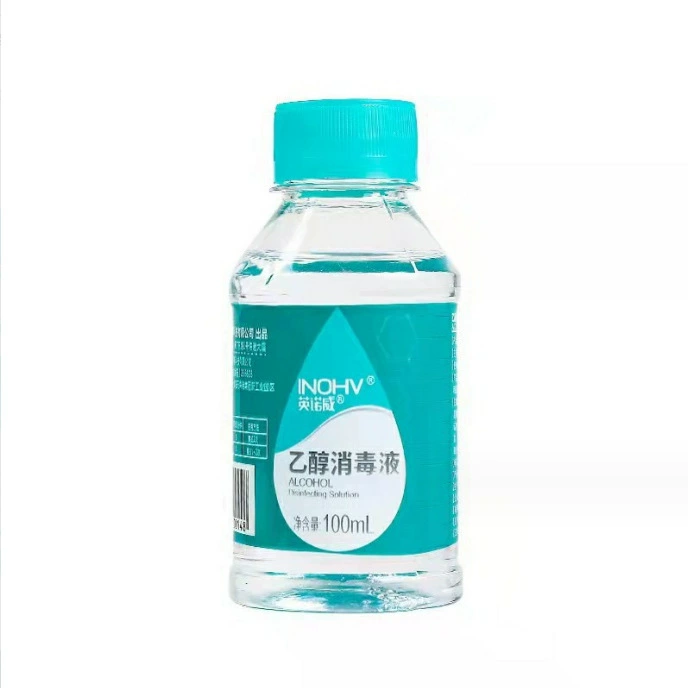 [7134] Innoway 75% этанол дезинфицирующее средство 100 мл/бутылка