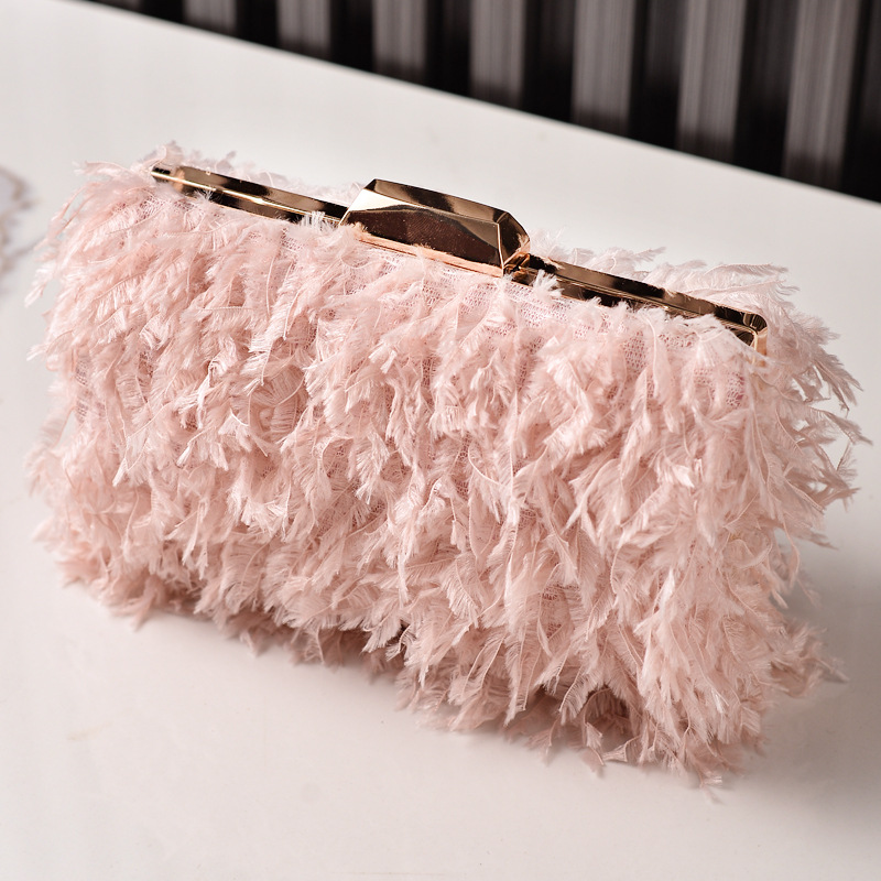 2025 nuevo bolso de cena de borda de moda bolso de vestir de moda bolso de boda bolso de moda europea y americana bolso de mano