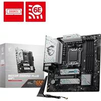 Материнская плата MSI B650M GAMING PLUS WIFI, совместима с процессорами AMD AM5 7500F/7600X