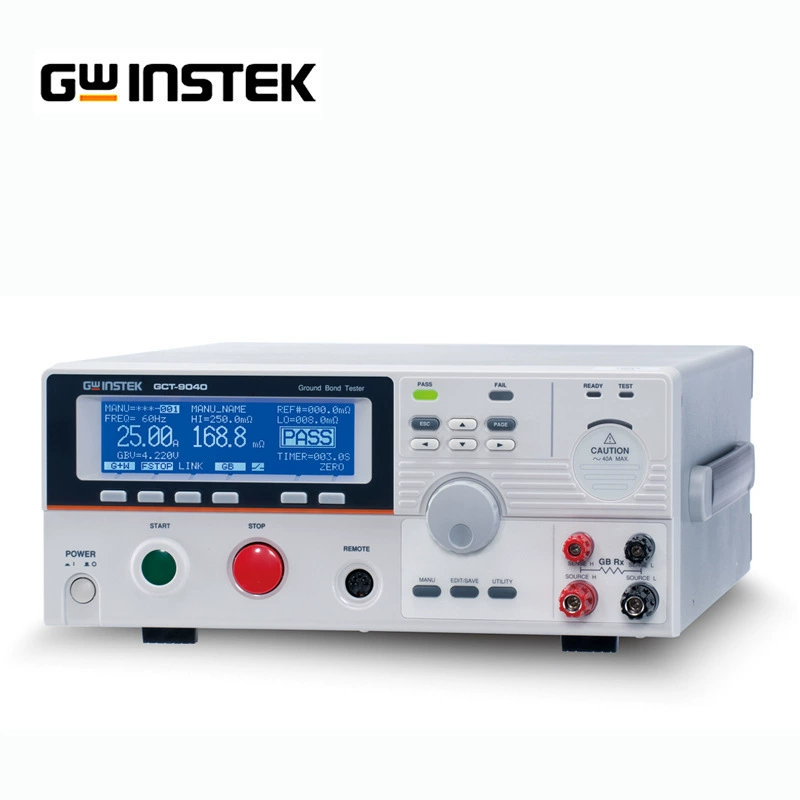 Регулятор GCT-9040 Guwei 40A прибор заземления переменного тока измеритель импеданса с программным управлением