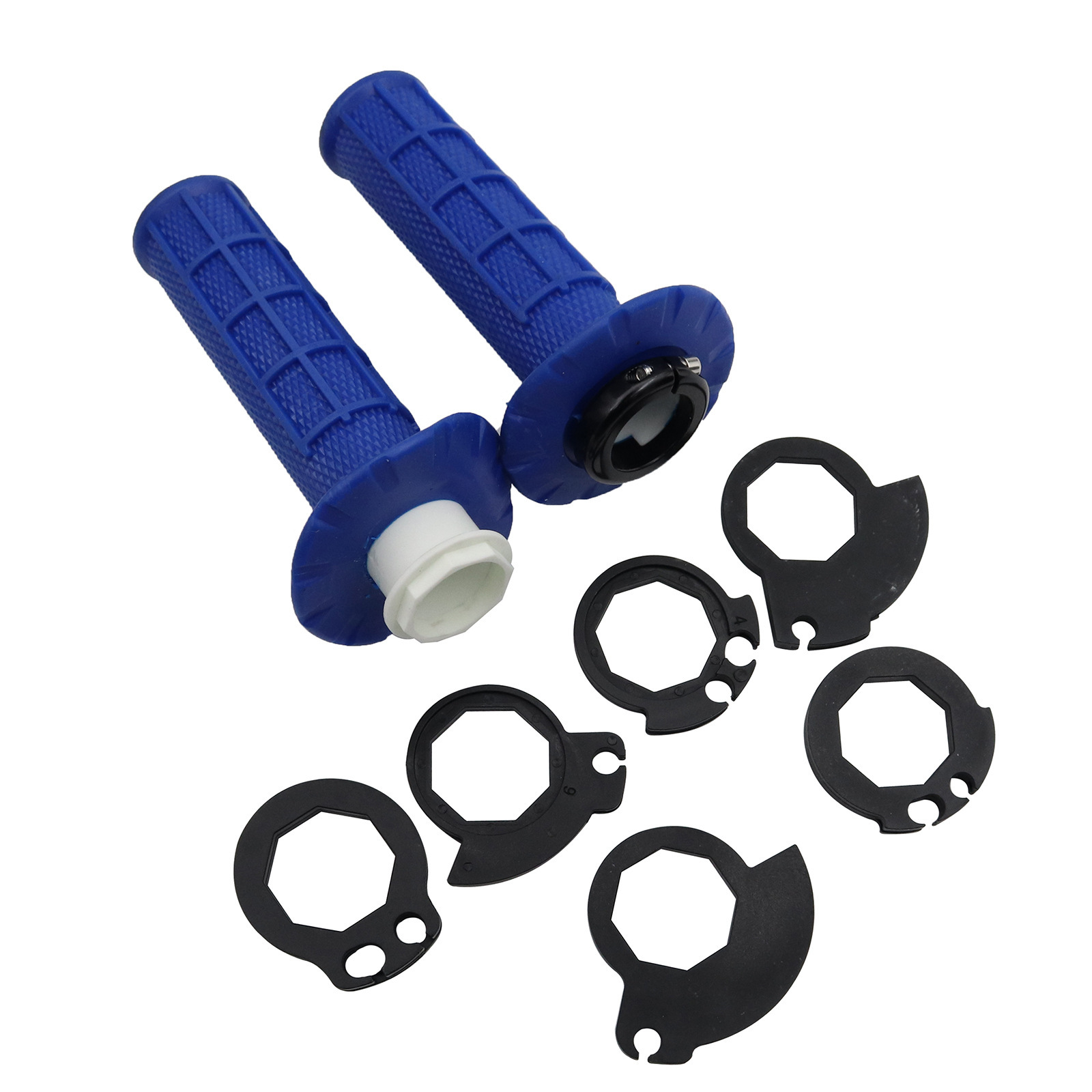 Motorcycle Modified Handlebar Rubber Grips, Off-Road Vehicle Accessories, Handlebar Grips Wholesale, Off-Road Style