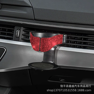 Car cup holder/beverage holder — Air Outlet Water Cup Holder