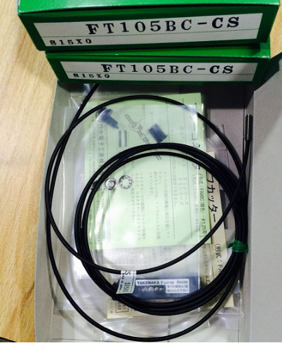 春田谷FT105BC-CS 竹中 光纤 传感器 全新供应议价出售