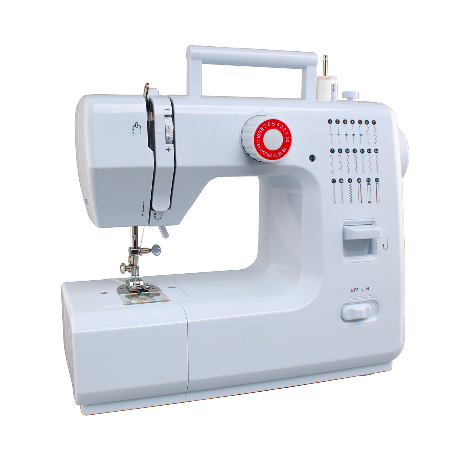 新款618家用缝纫机腾星厂家迷你小型多功能电动衣车跨境专供