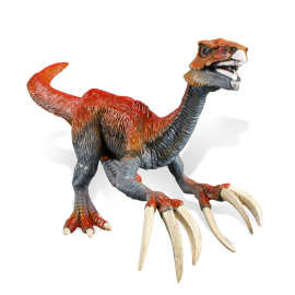 镰刀龙霸王龙美甲龙指甲龙快速龙模型玩跨境经典恐龙模型玩具