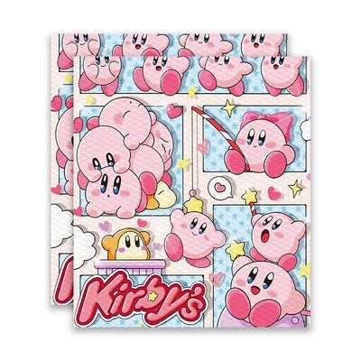 Motorcycle tail: and anti-sweat bicycle accessories - kirby-of-the-stars-set-of-two