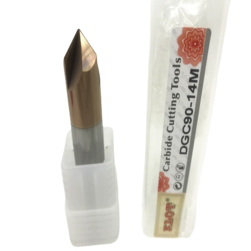 Нож для снятия фаски с покрытием KLOT 3 лезвия 60 градусов 90 градусов твердый сплав бронза Вольфрамовая сталь с титановым покрытием Нож для снятия фаски