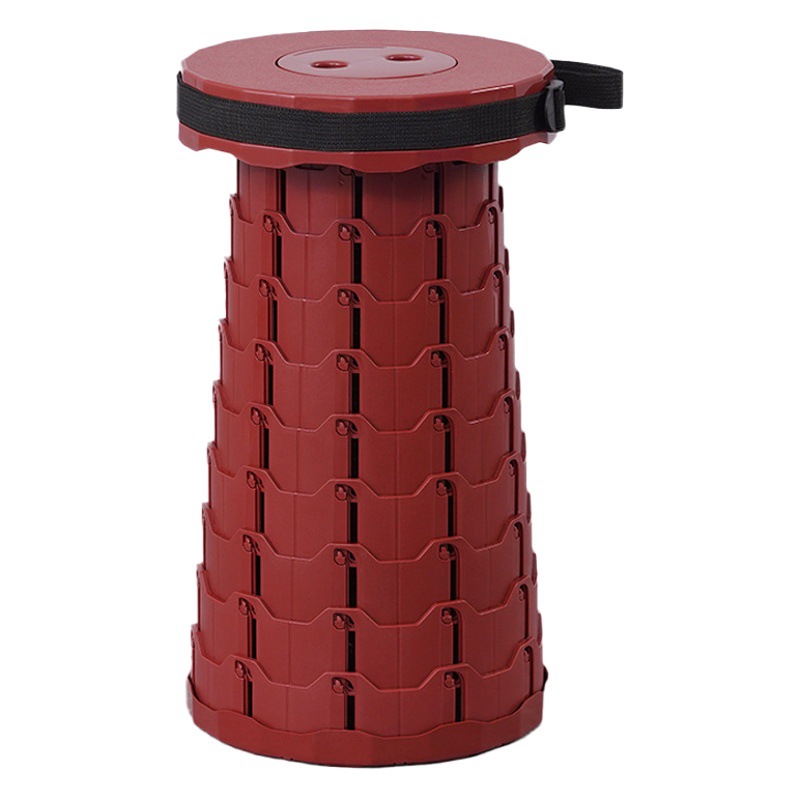 伸縮腰掛け折りたたみ腰掛け屋外ポータブル行列旅行調節可能家庭用収縮シート夜市昇降マザーズ