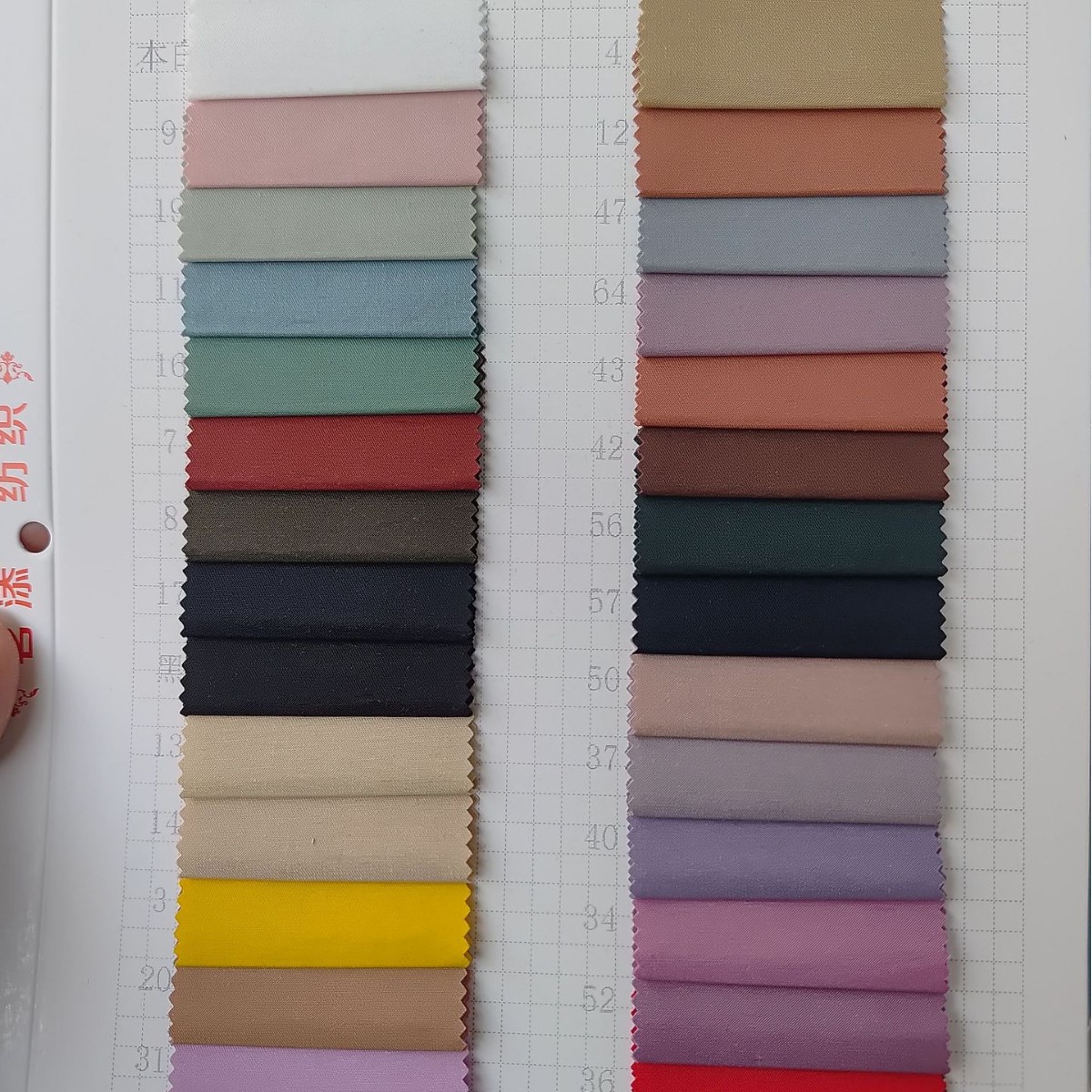 K415锦棉1/2斜38梭70D*21支风衣面料 锦棉1/2斜套装裤子上衣面料