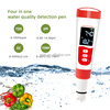 Factory wholesale TDS/EC/PH/ temperature Test pen Foreign trade Four multi-function Detection pen Water Quality Analyzer