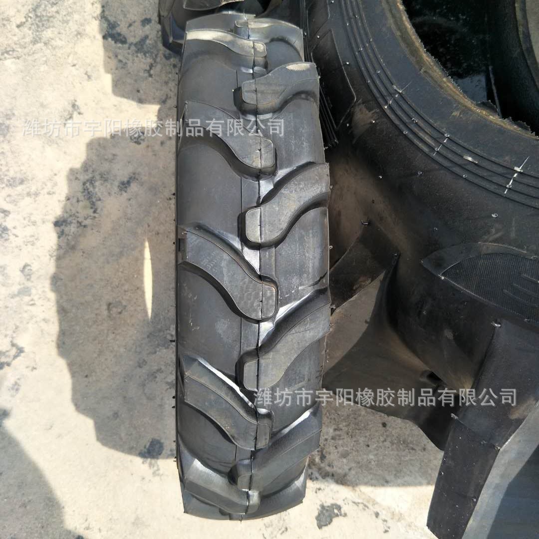 4.00-10 小型农业机械 微耕机轮胎   R1花纹