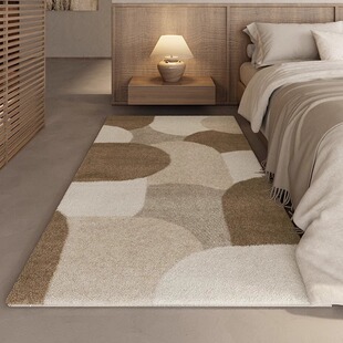 Bedroom Bedside Blanket Vintage Cashmere Thickened Carpet Room Bedside Bay Window Blanket Sofa Blanket Absorbent Floor Mat