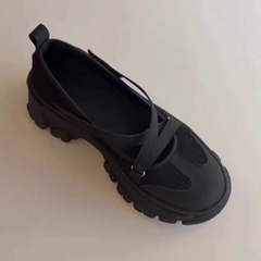 自留版 ~ レトロな厚い底が高くなります。