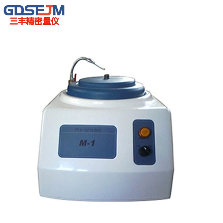 M-1 Металлографический станок для предварительного шлифования образцов Металлографический образец предварительно шлифовальный полировальный станок шлифовальный станок однопластинчатый Настольный полировальный станок в наличии