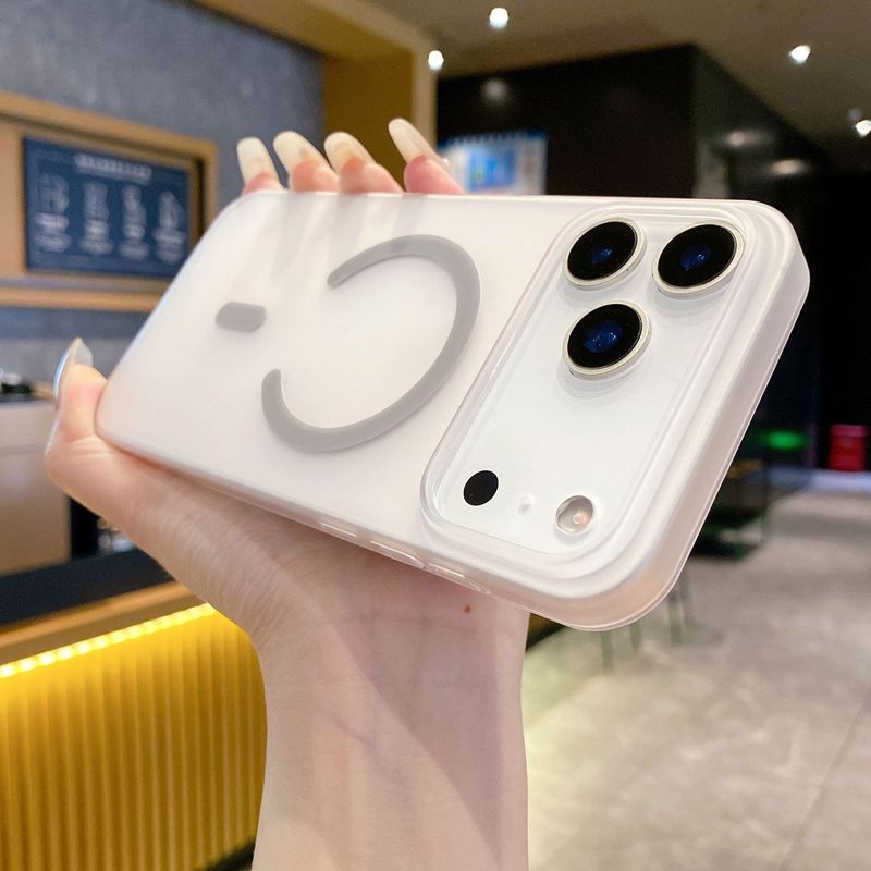 适用iPhone17promax冰雾磁吸手机壳磨砂苹果16高级感超薄15保护套|undefined