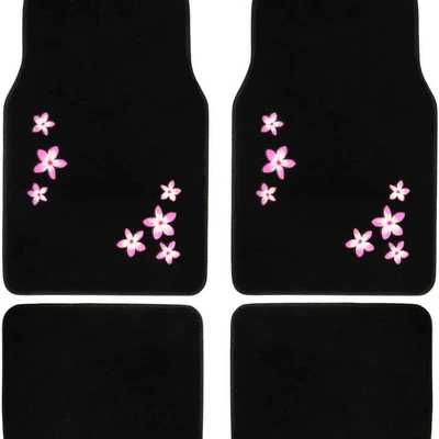 Avtomobil döşəmə paspasları – Dirt-resistant Comfortable Universal Mat - car-floor-mats-15-two-pairs-of-35454868cm