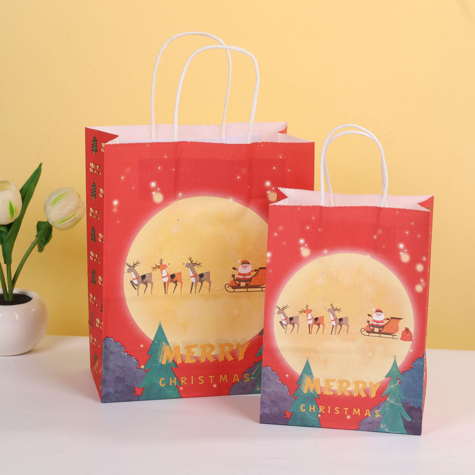 4; 흰색 가죽; 16*22*8cm