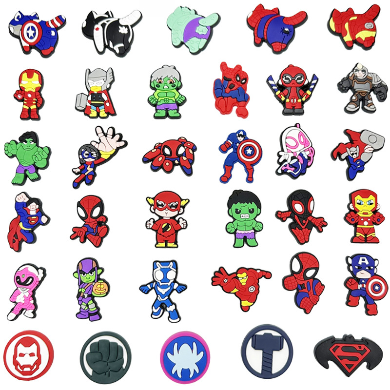 Removable heroes