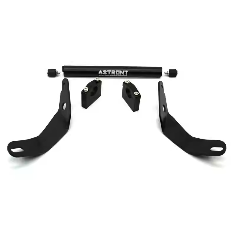 Motorcycle Electric Vehicle Modification, Heightening and Thickening Front Windshield Bracket Suitable for Young Beast Modification, Windshield Windshield