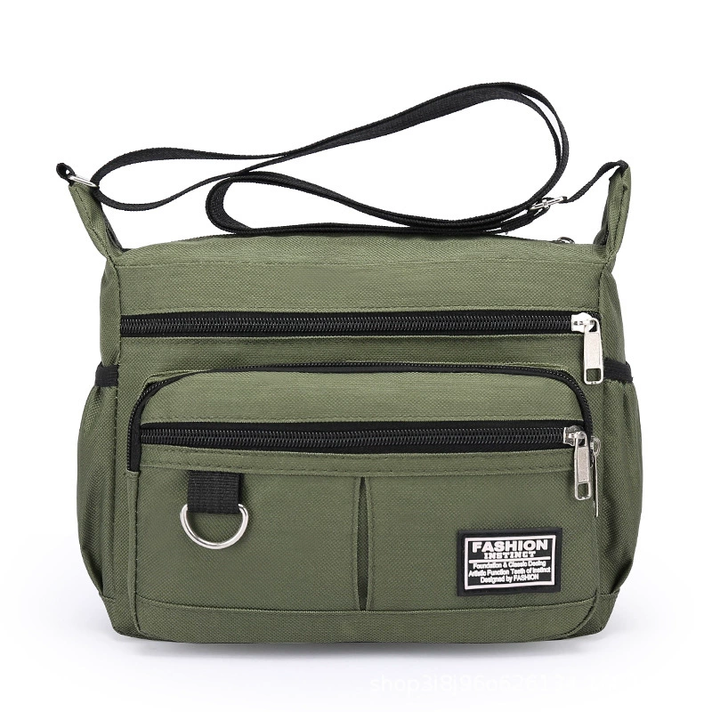 Capacious one-shoulder bag, wear-resistant waterproof bag, backpack, shoulder bag