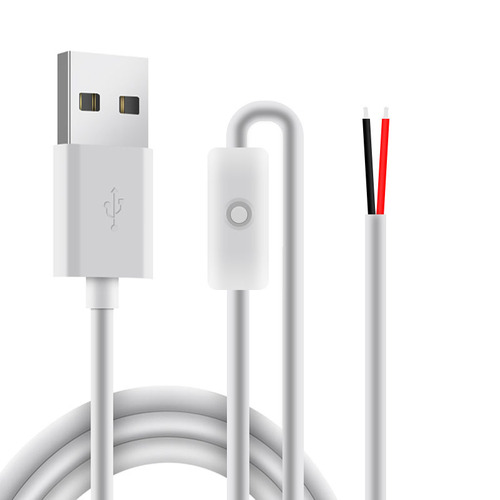501 switch line led fill light strip plant lamp cool sun never sets white control button USB power cord