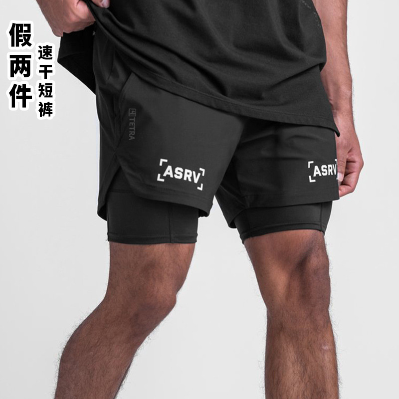 Cross-Border Men's Clothing, Summer Men's Shorts, American-Style Youth Anti-Exposure Sports Shorts, Men's Running Quick-Drying Pants